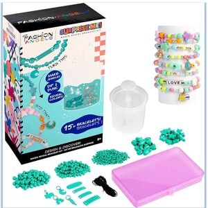 Fashion Angels Surprise Me Magic Reveal Bracelet Kit Design 15 Bracelets 8+